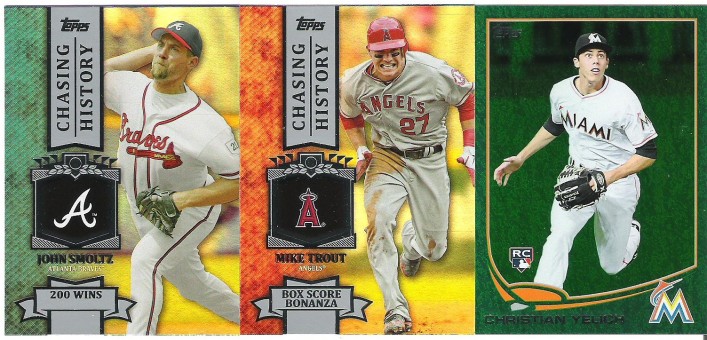 Blingy low tier flagship inserts & parallels with name value..